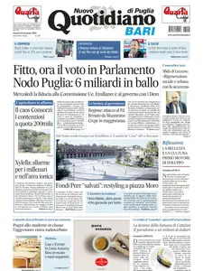 Quotidiano di Puglia Bari - 22 Novembre 2024