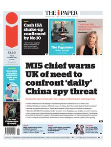 The i Newspaper - 17 October 2025