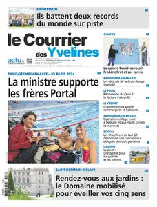 Le Courrier des Yvelines - 29 Mai 2024