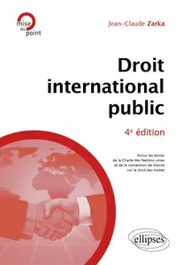 Jean-Claude Zarka, "Droit international public"