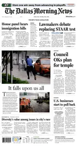 The Dallas Morning News - May 1, 2025