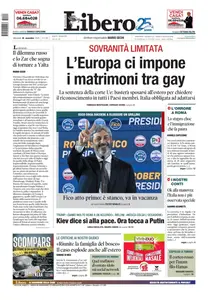 Libero - 26 Novembre 2025