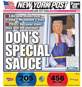 New York Post - October 22, 2024