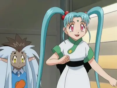 Tenchi Muyou! Ryououki Daisanki 4 XviD/j dub/e hsub 03/30 yEnc Tenchi Muyou! Ryououki Daisanki 4 avi 001