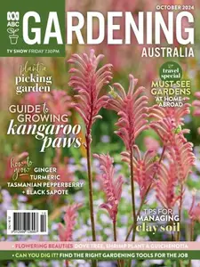 Gardening Australia - October 2024