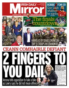 Irish Daily Mirror - 27 March 2025
