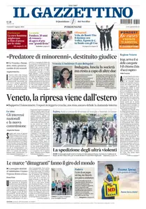 Il Gazzettino Pordenone - 9 Agosto 2024