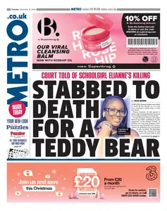 Metro UK - 10 December 2024