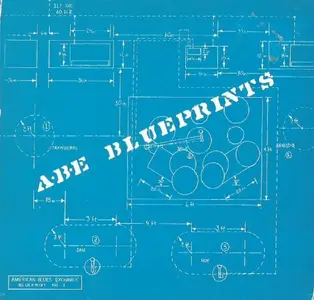 American Blues Exchange - Blueprints (1969) {1997, Reissue}