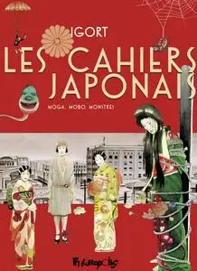 Les cahiers japonais - Tome 3 - Moga, Mobo, Monstres