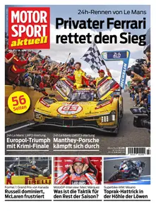 Motorsport aktuell - 17 Juni 2025