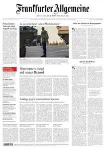 Frankfurter Allgemeine Zeitung - 15 September 2026