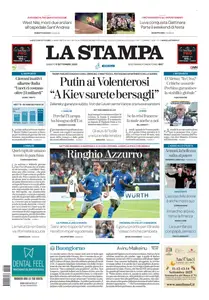 La Stampa Vercelli - 6 Settembre 2025