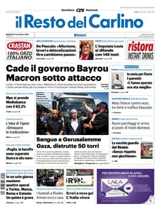 Il Resto del Carlino Rimini - 9 Settembre 2025