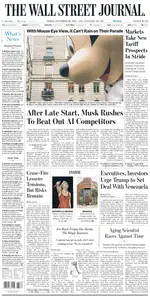 The Wall Street Journal - November 29, 2024