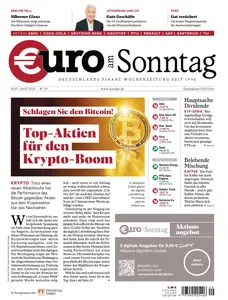 Euro am Sonntag - 18 Juli 2025