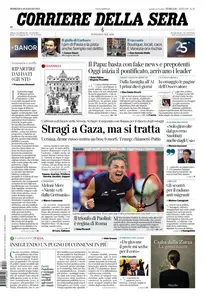 Corriere della Sera - 18 Maggio 2025