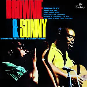 Sonny Terry & Brownie McGhee - Sing And Play (1965/2022) [Official Digital Download 24/96]