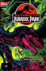 return to jurassic park v1995 001 april 1995