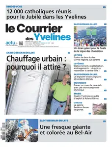 Le Courrier des Yvelines - 21 Mai 2025