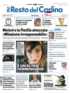 Il Resto del Carlino Ravenna - 25 Settembre 2025