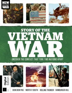 History of War Story of the Vietnam War - 4th Edition - 27 June 2024