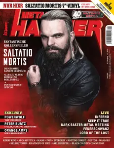 Metal Hammer Germany - Juni 2024