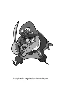 Catbeard The Pirate - Book One - Keelhauling &amp; Kitty Litter (2012) (digital-Empire