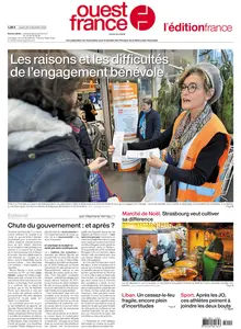 Ouest-France Édition France - 28 Novembre 2024