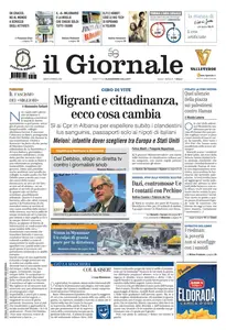 il Giornale - 29 Marzo 2025
