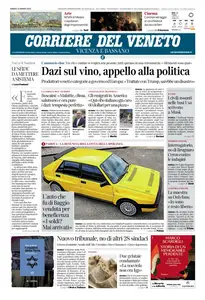 Corriere del Veneto Vicenza e Bassano - 15 Marzo 2025