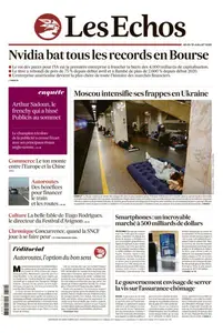 Les Echos du Jeudi 10 Juillet 2025