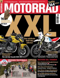 Motorrad - 31 Juli 2025