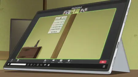 mono S01E07 First Time for an Anime Adaptation-Calling All Manga Artists Minobu Walker