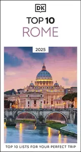 DK Top 10 Rome (Pocket Travel Guide)