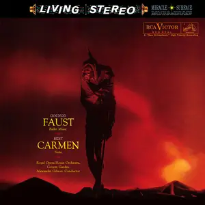 Royal Opera House Orchestra - Gounod - Faust Ballet Music; Bizet - Carmen Suite (1960/2021) [Official Digital Download 24/176]