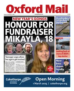 Oxford Mail - 31 December 2024