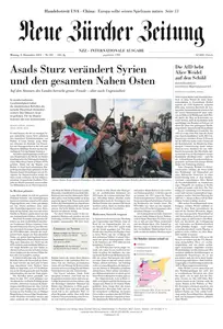 Neue Zurcher Zeitung International  - 09 December 2024