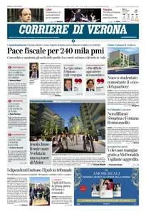 Corriere di Verona - 19 Luglio 2025