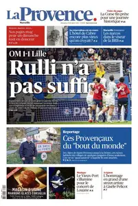 La Provence - 15 Décembre 2024