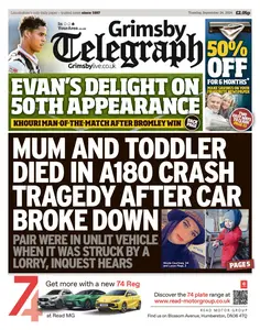 Grimsby Telegraph - 24 September 2024