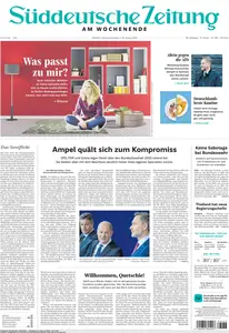 Süddeutsche Zeitung  - 17 August 2024