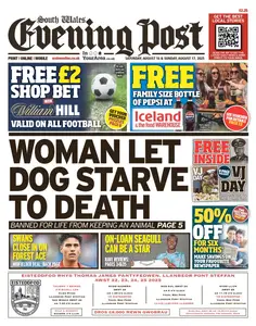 South Wales Evening Post - 16 August 2025