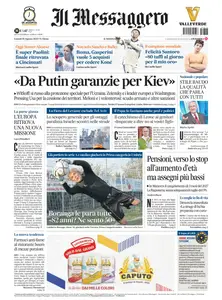 Il Messaggero Roma - 18 Agosto 2025