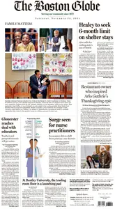 The Boston Globe - 23 November 2024