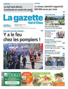 La Gazette du Val d'Oise - 9 Avril 2025