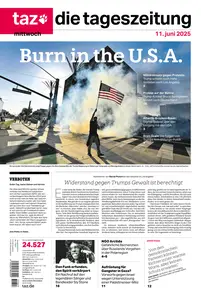 taz die tageszeitung  - 11 Juni 2025