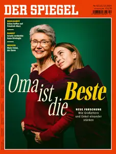 Der Spiegel - 21 Dezember 2024