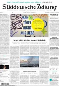 Süddeutsche Zeitung  - 27 November 2024