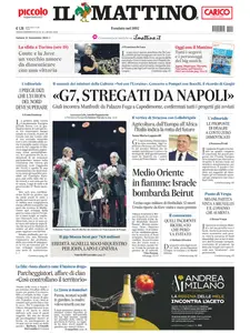 Il Mattino Napoli - 21 Settembre 2024